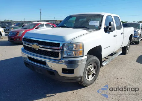 2011 Chevrolet Silverado 2500Hd Work Truck z USA, uszkodzony, nr VIN 1GC1KVCG0BF188538